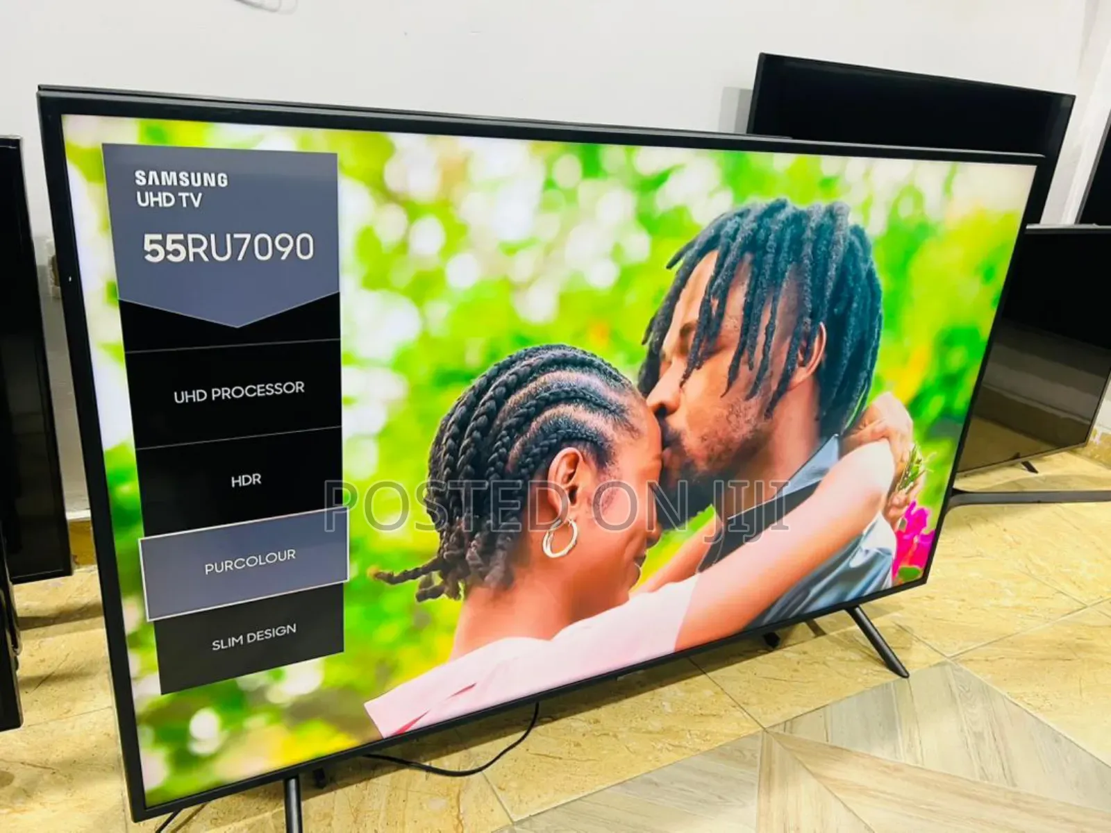 Foreign Used 55 Inches Samsung Smart Tv