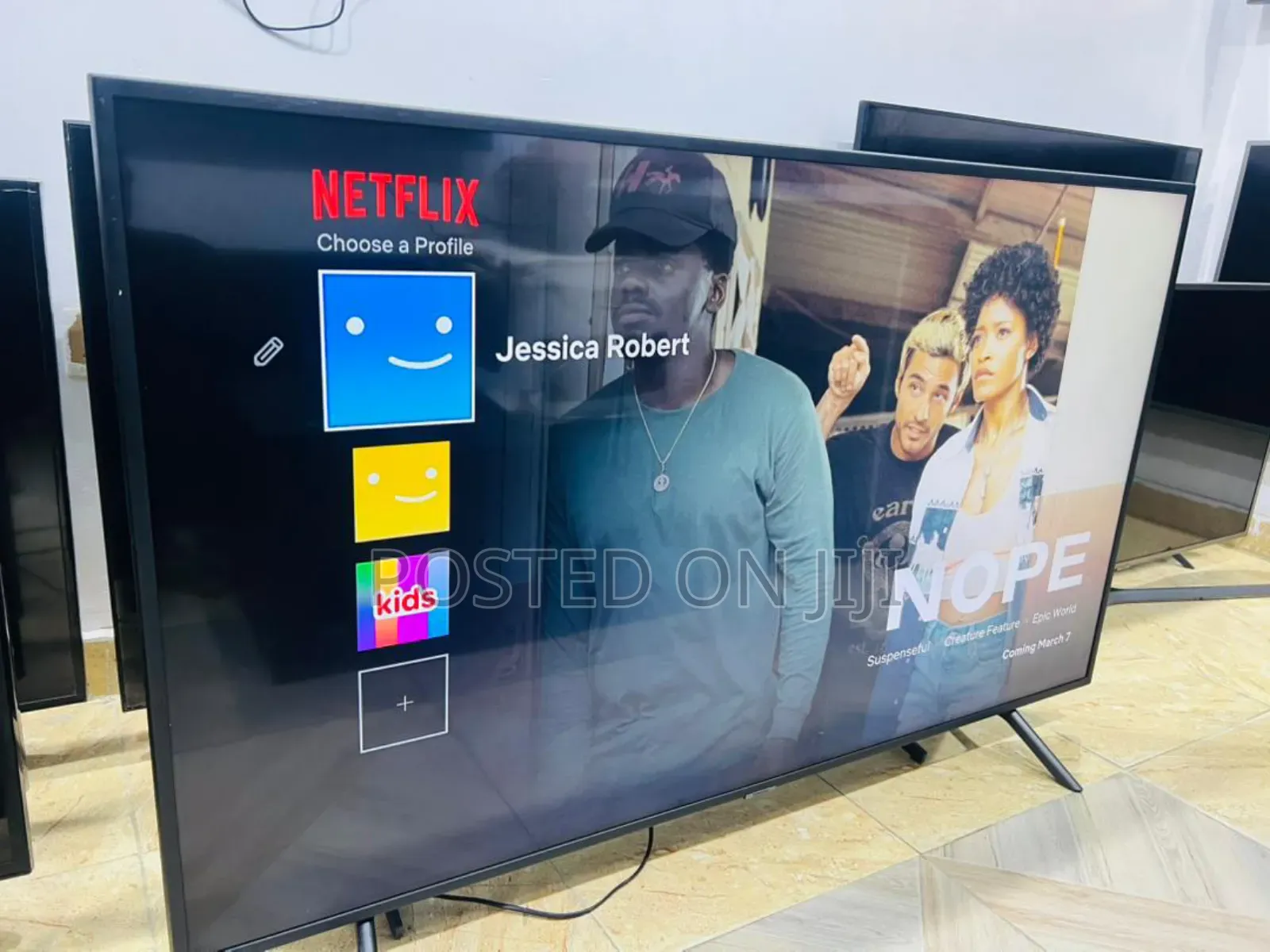 Foreign Used 55 Inches Samsung Smart Tv