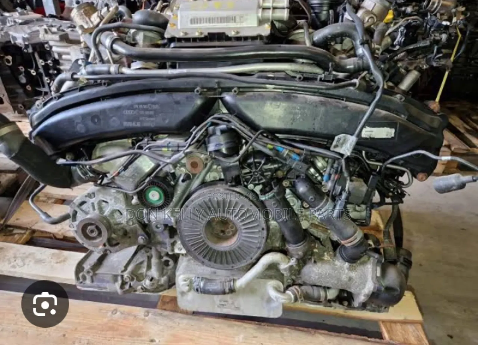Audi A8l Engine