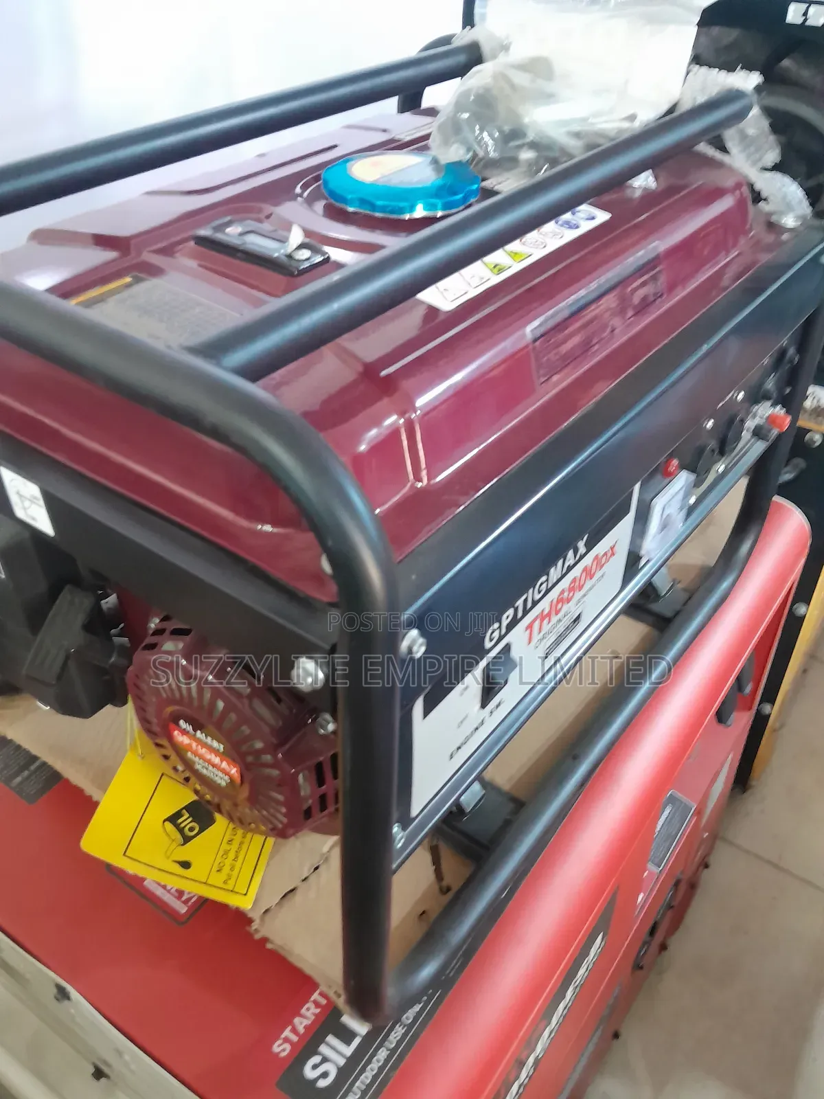 3.5kva Generator Th6800dx