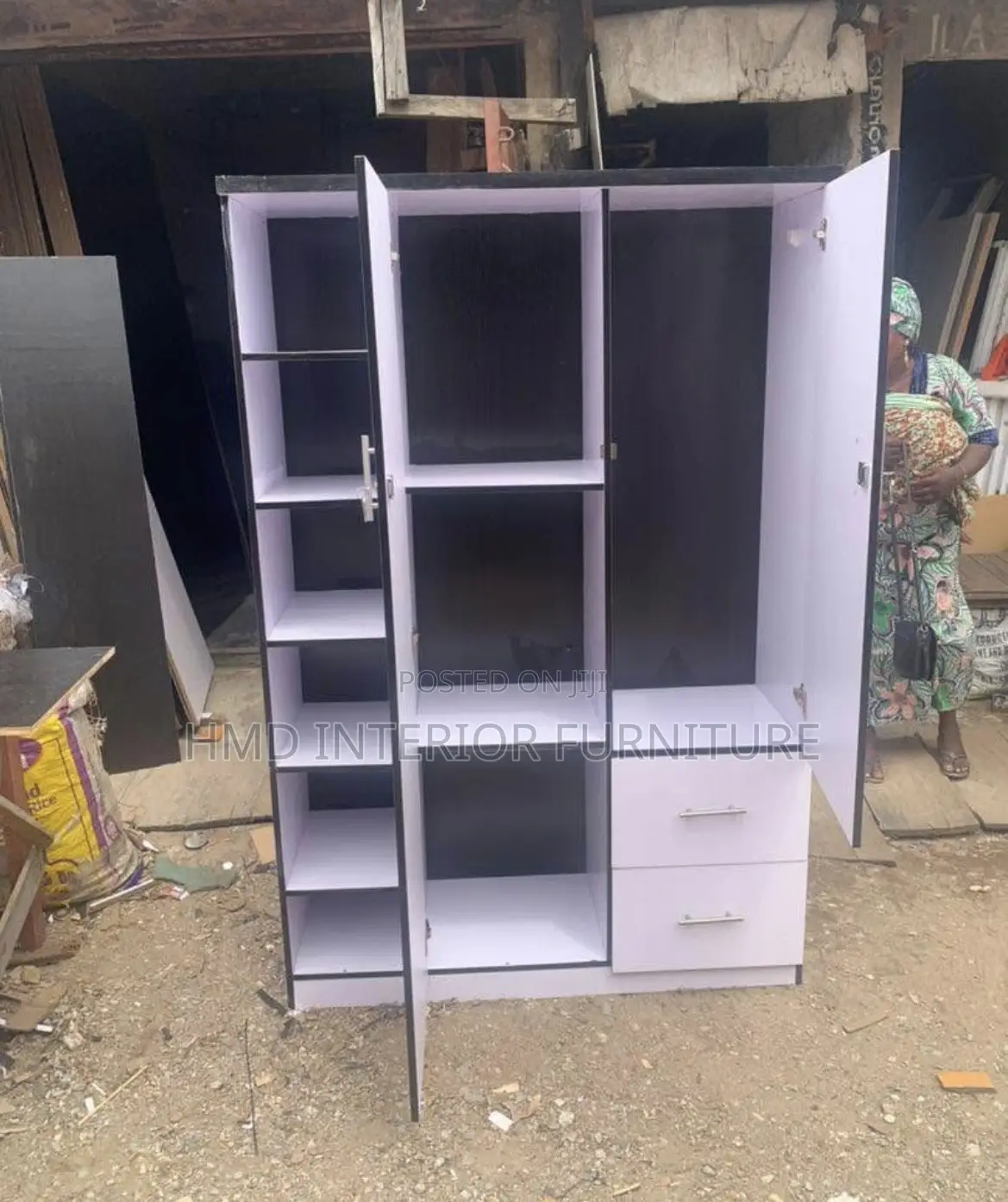 Wardrobe 4ft by 6ft