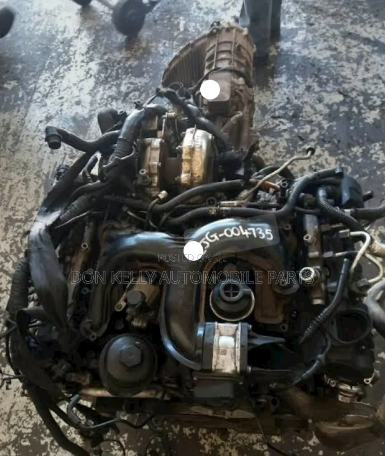 Touareg Engine Diesel 2011/2013