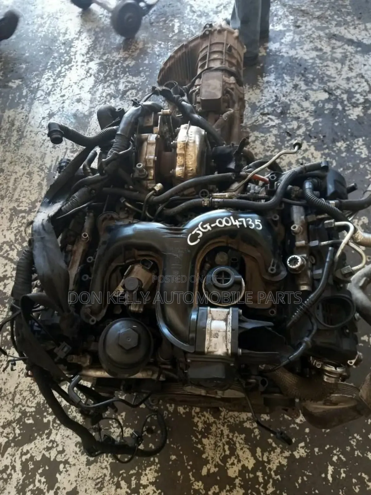 Touareg Engine Diesel 2011/2013