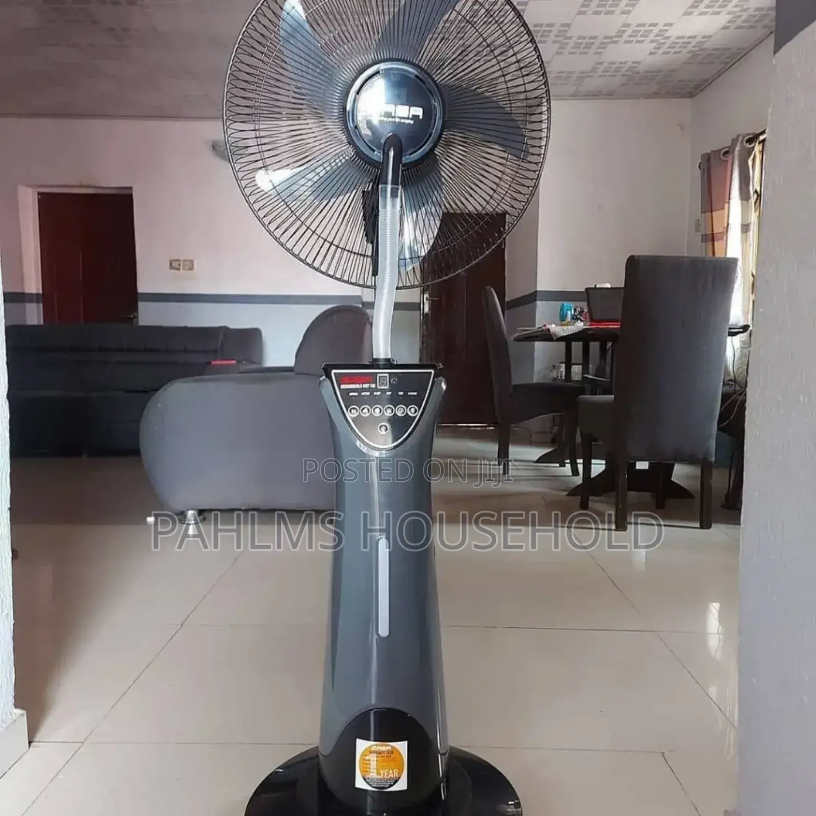 16 Inches Qasa Rechargeable Air Cooler Fan