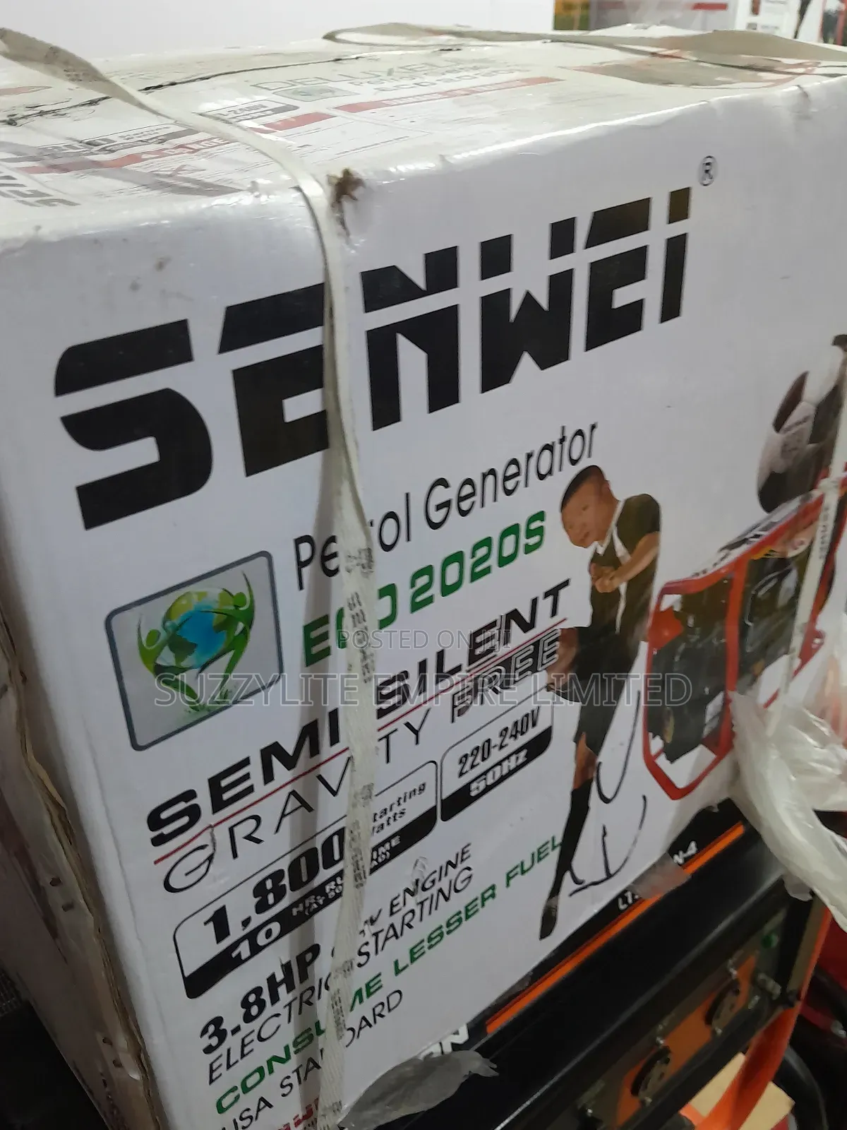 Senwie 1.8kva Generator Eco2020s