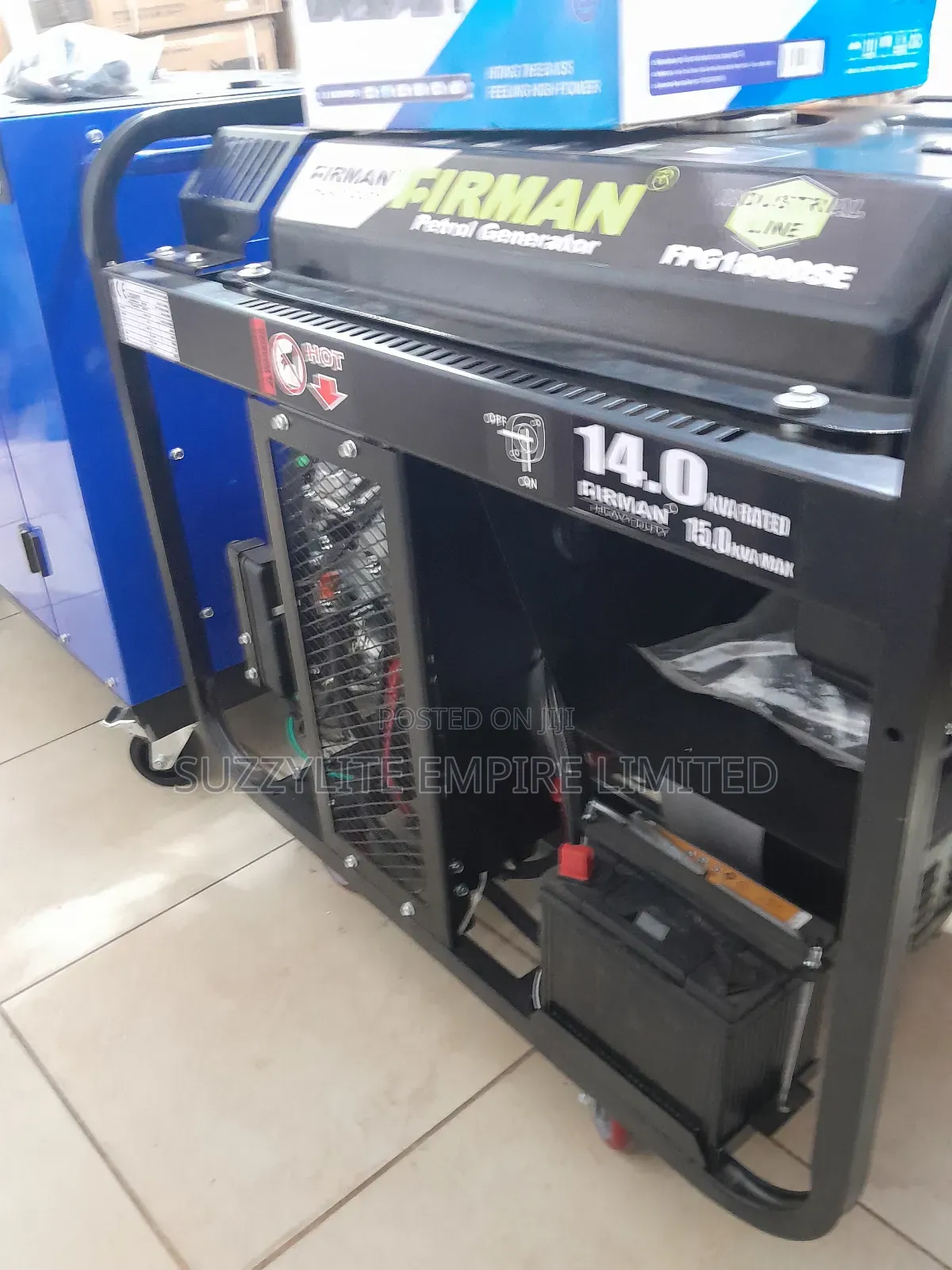 15kva Generator Fpg180008e