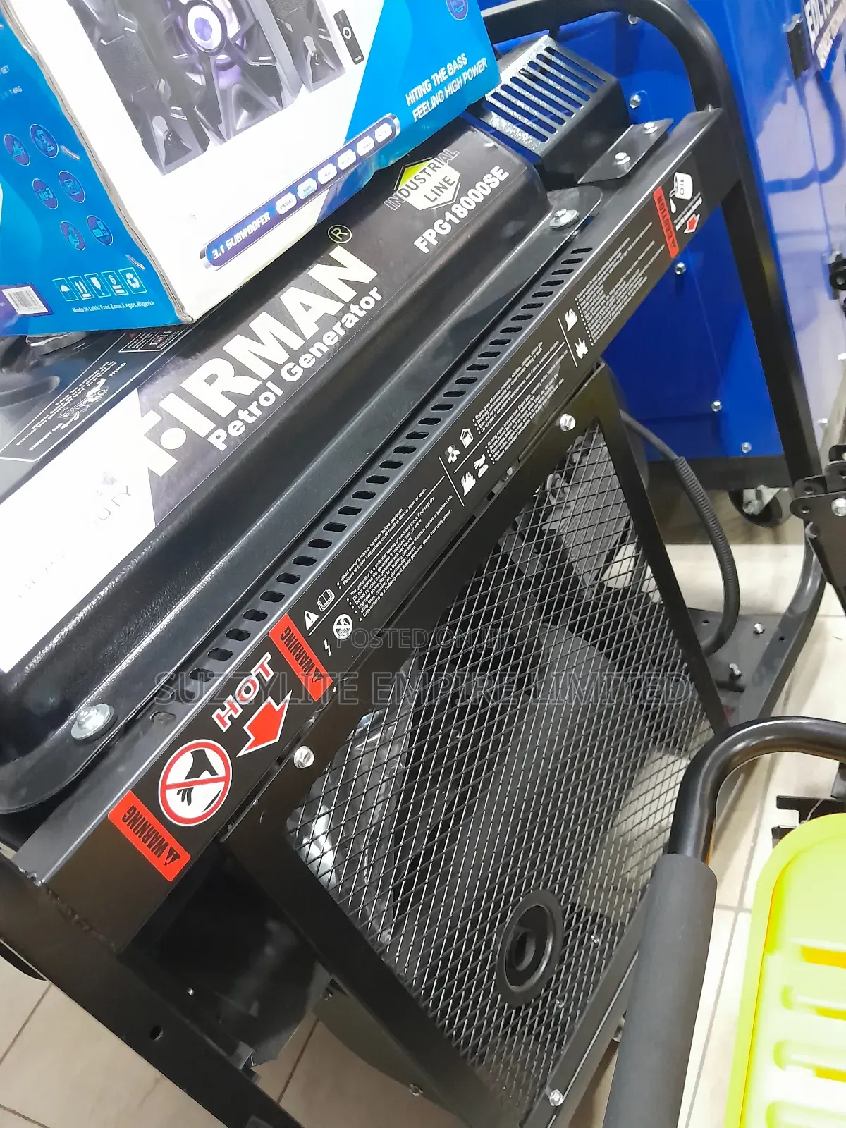 15kva Generator Fpg180008e