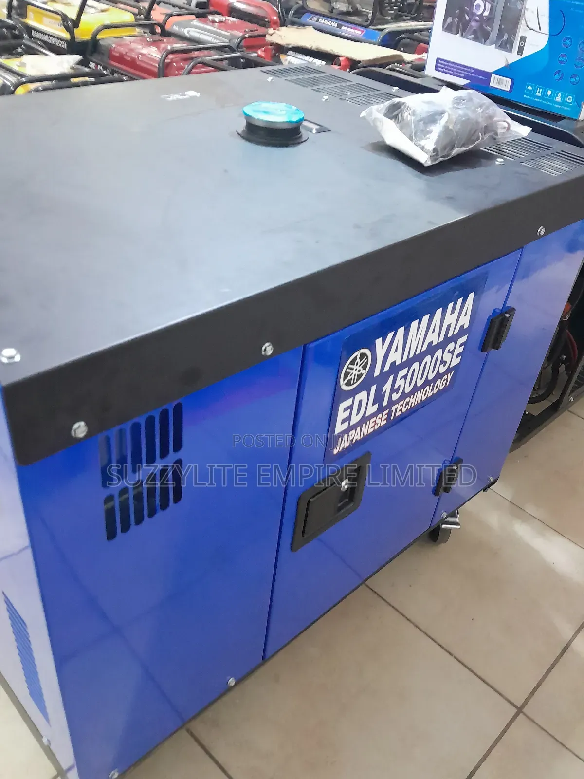 13kva Soundproof Diesel Generator