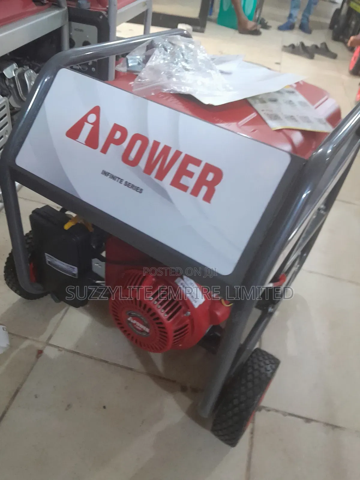 4.5kva Honda Petrol Generator 100% Copper Coil With Key