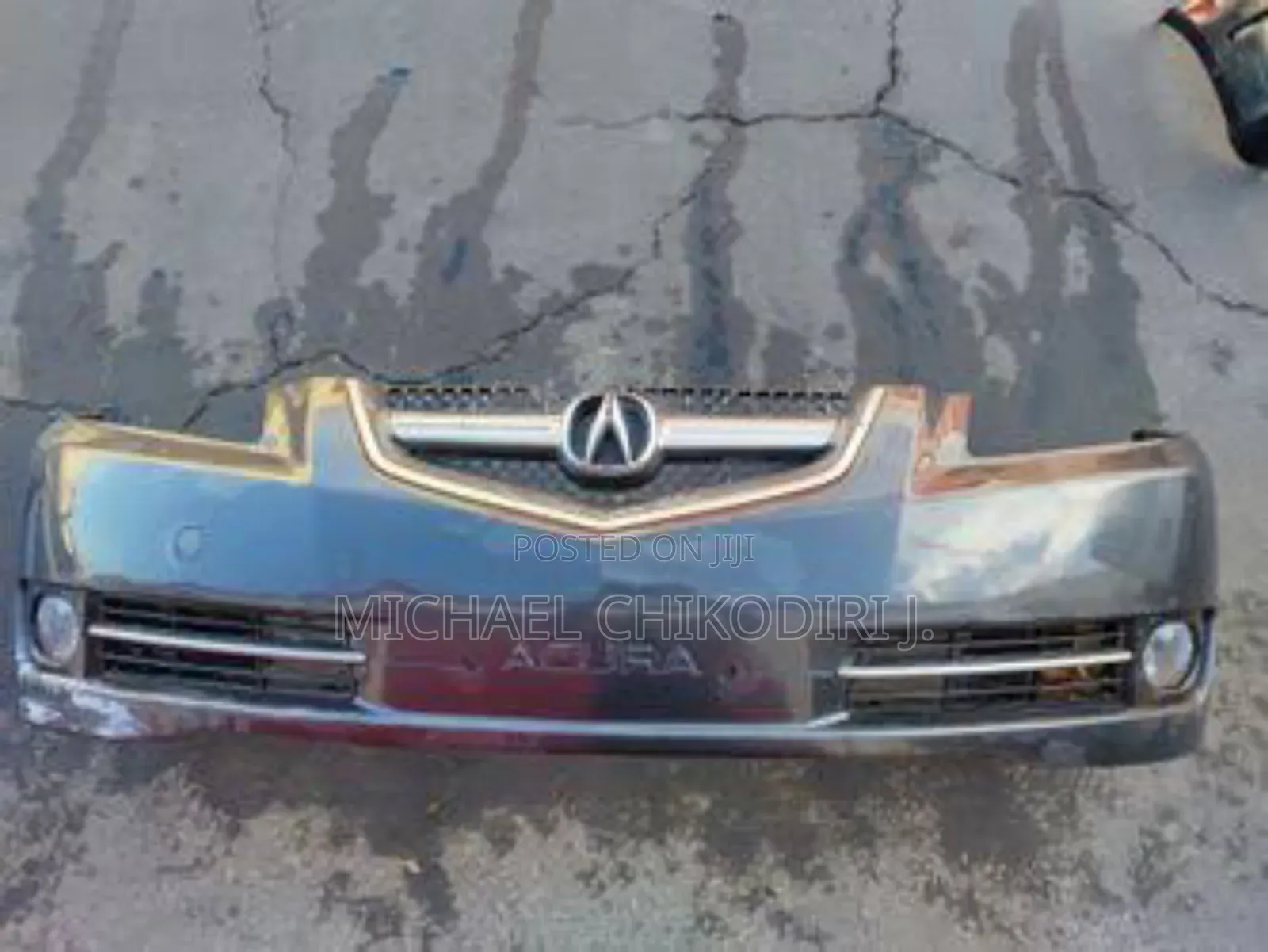 Front Bumper Acura Tl 2007