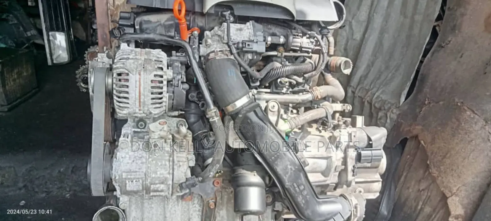Passat Turbo Engine