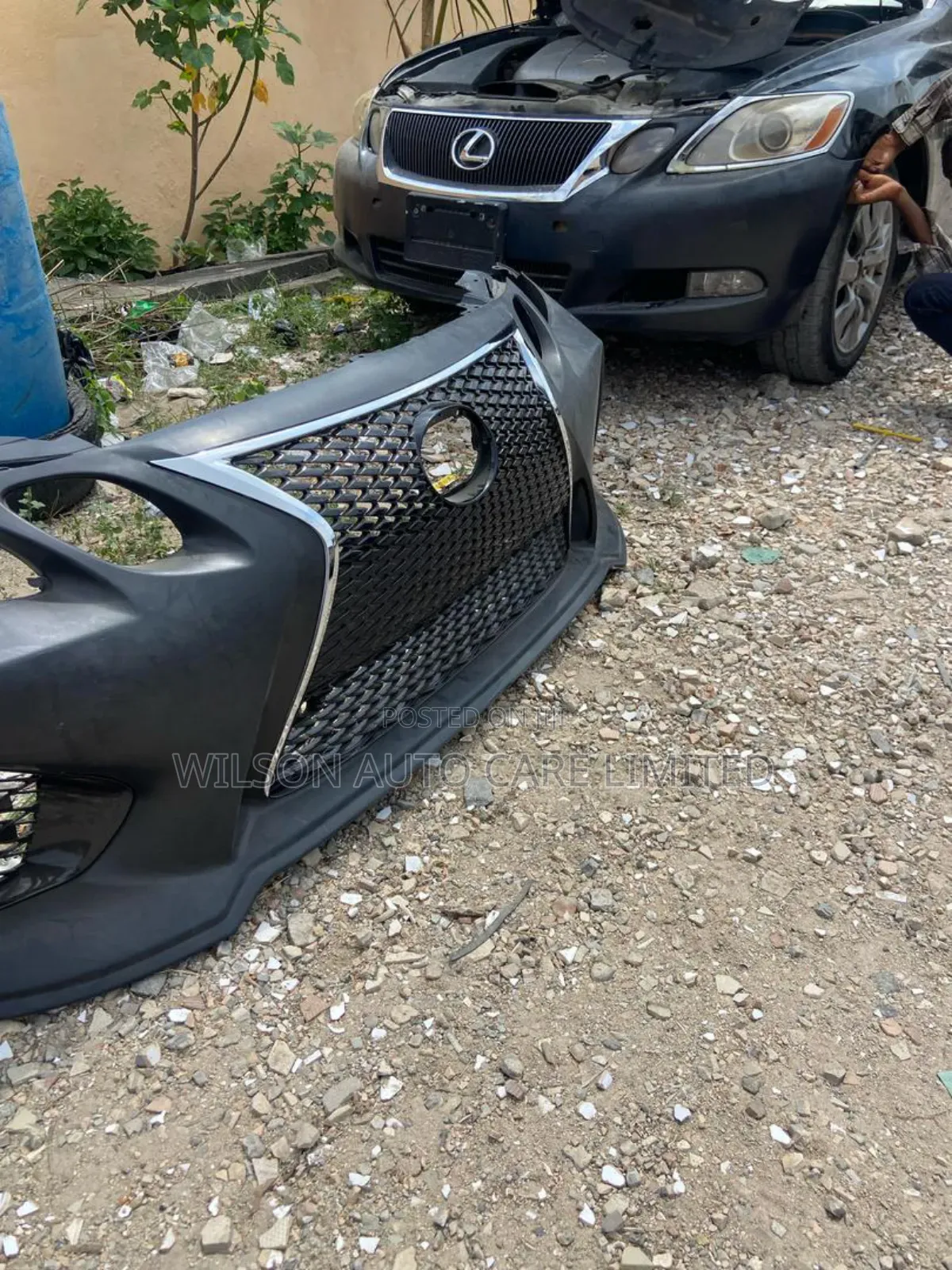 Gs 350 Bumper Upgrade 2008 to 2018