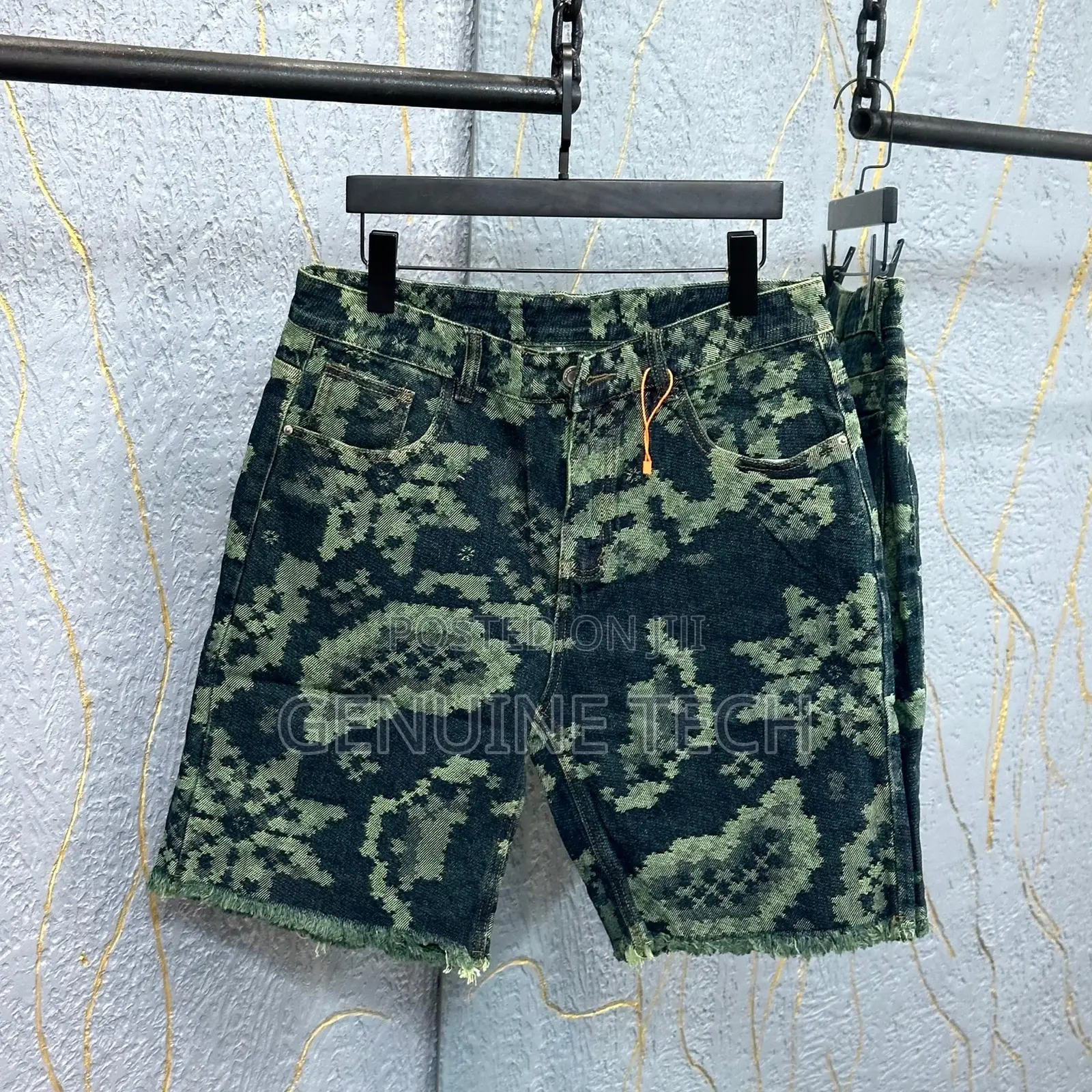 *High Quality Jean Shorts🩳🥶Size: Xl - 4xl