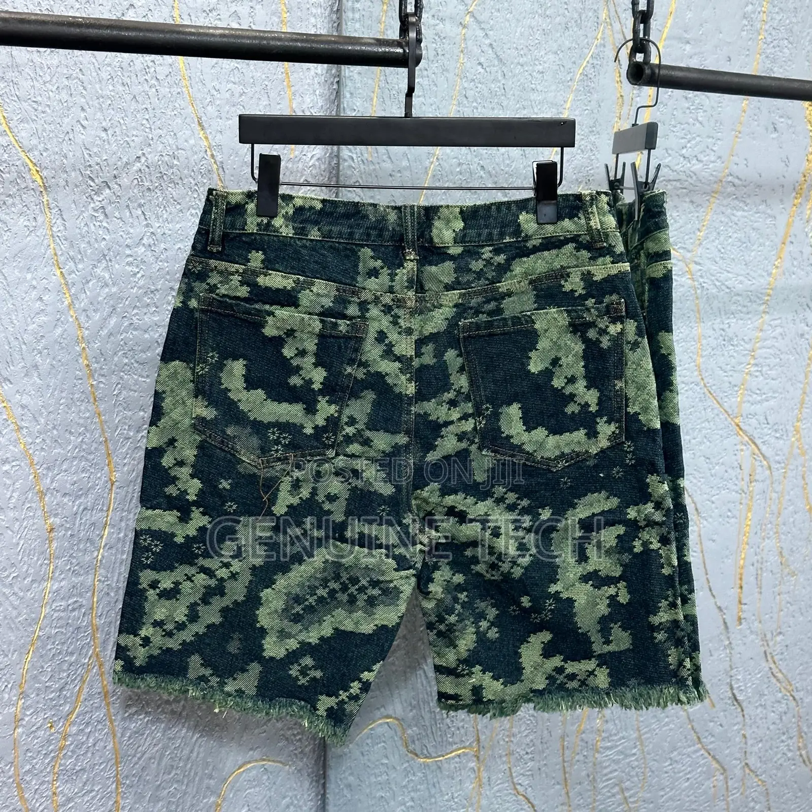 *High Quality Jean Shorts🩳🥶Size: Xl - 4xl