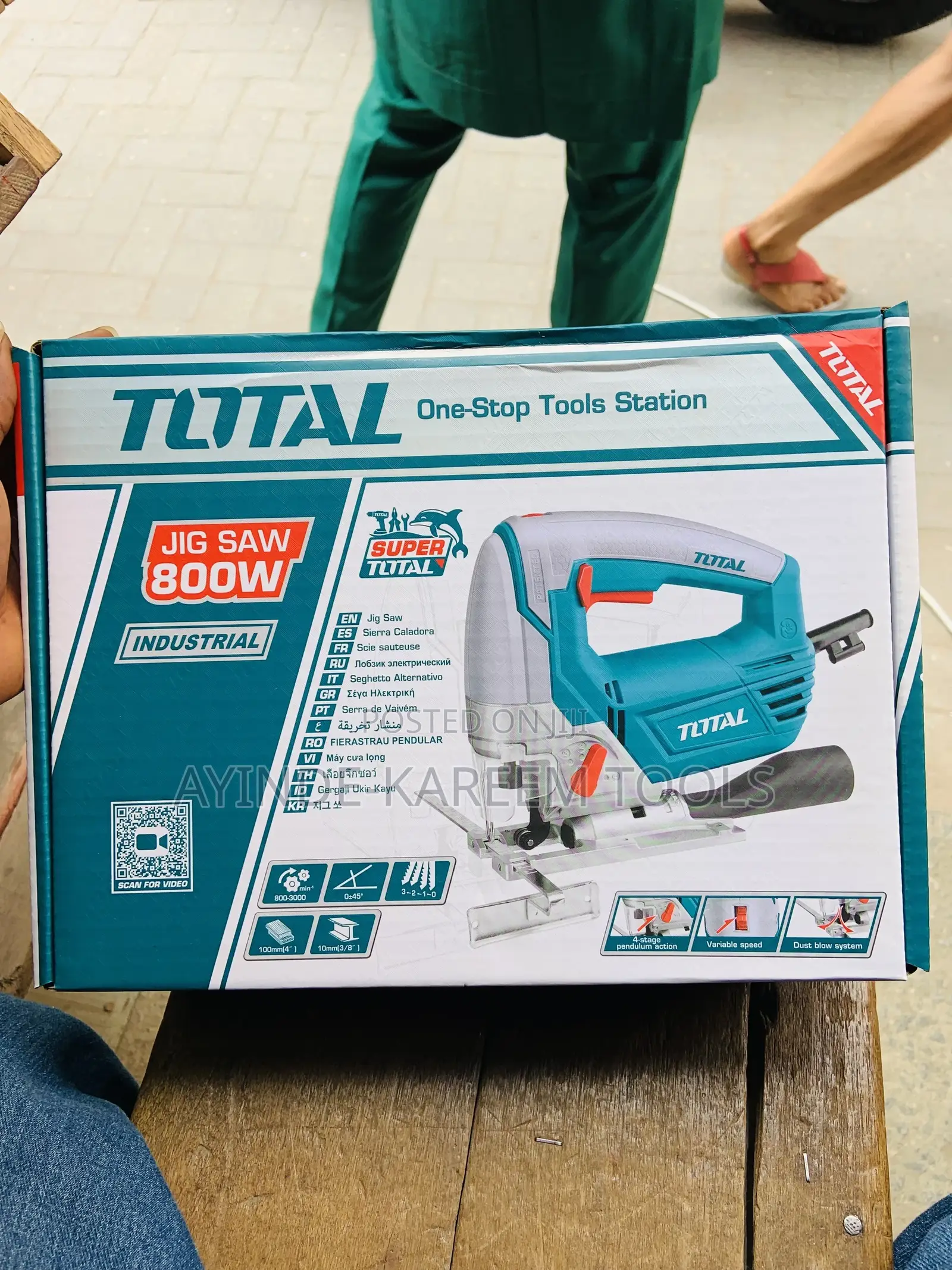 Jig Saw Industrial 800w