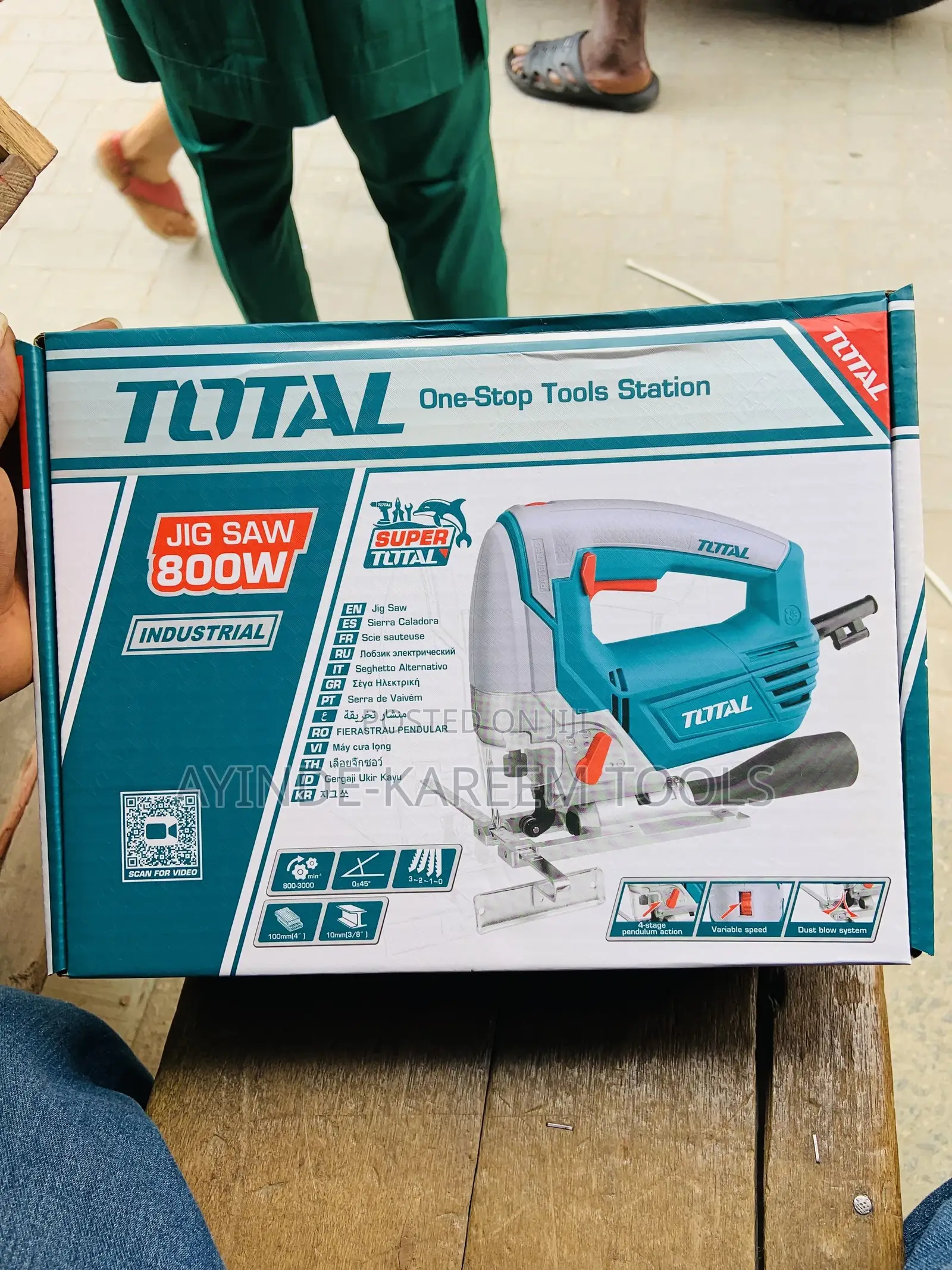 Jig Saw Industrial 800w