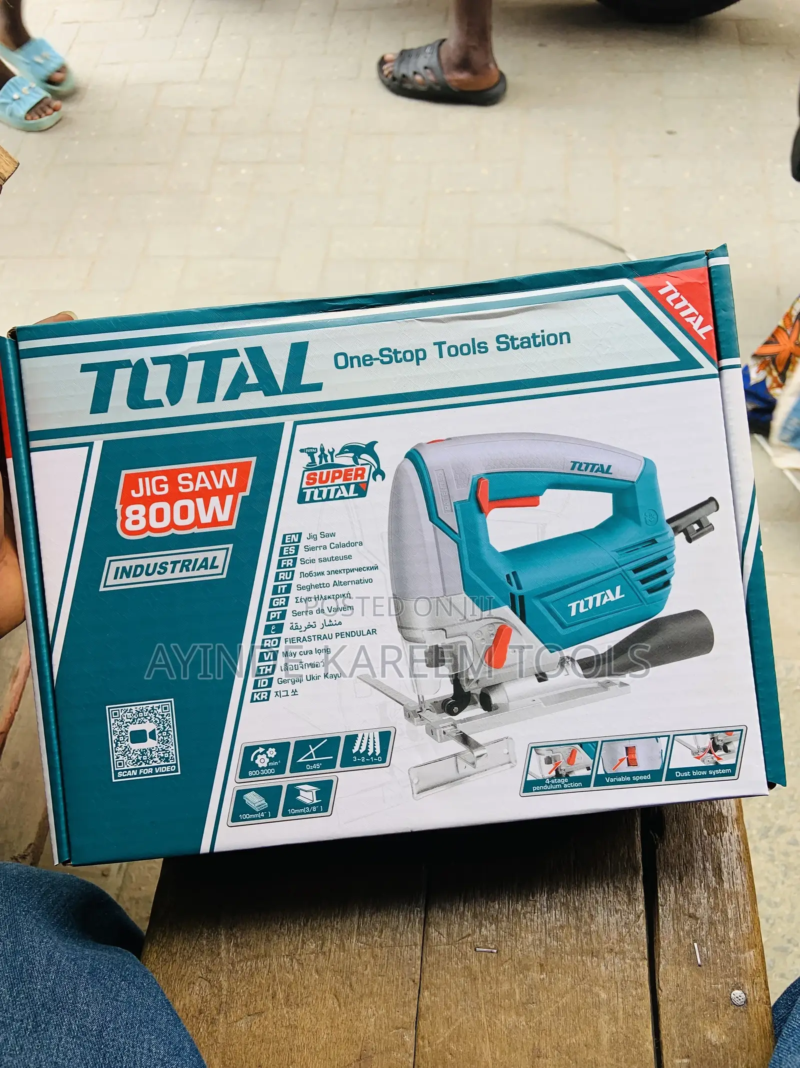 Jig Saw Industrial 800w