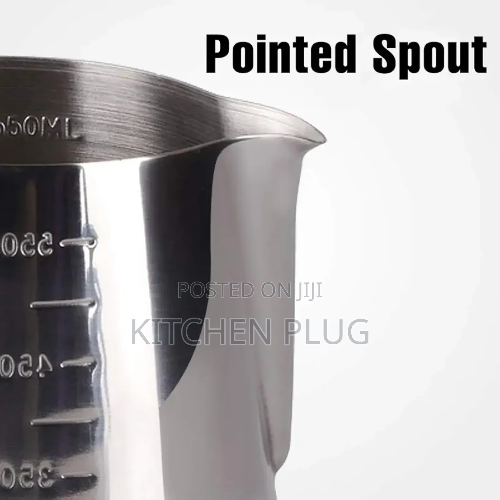 Milk Frothing Pitcher - Stainless Steel (550ml),