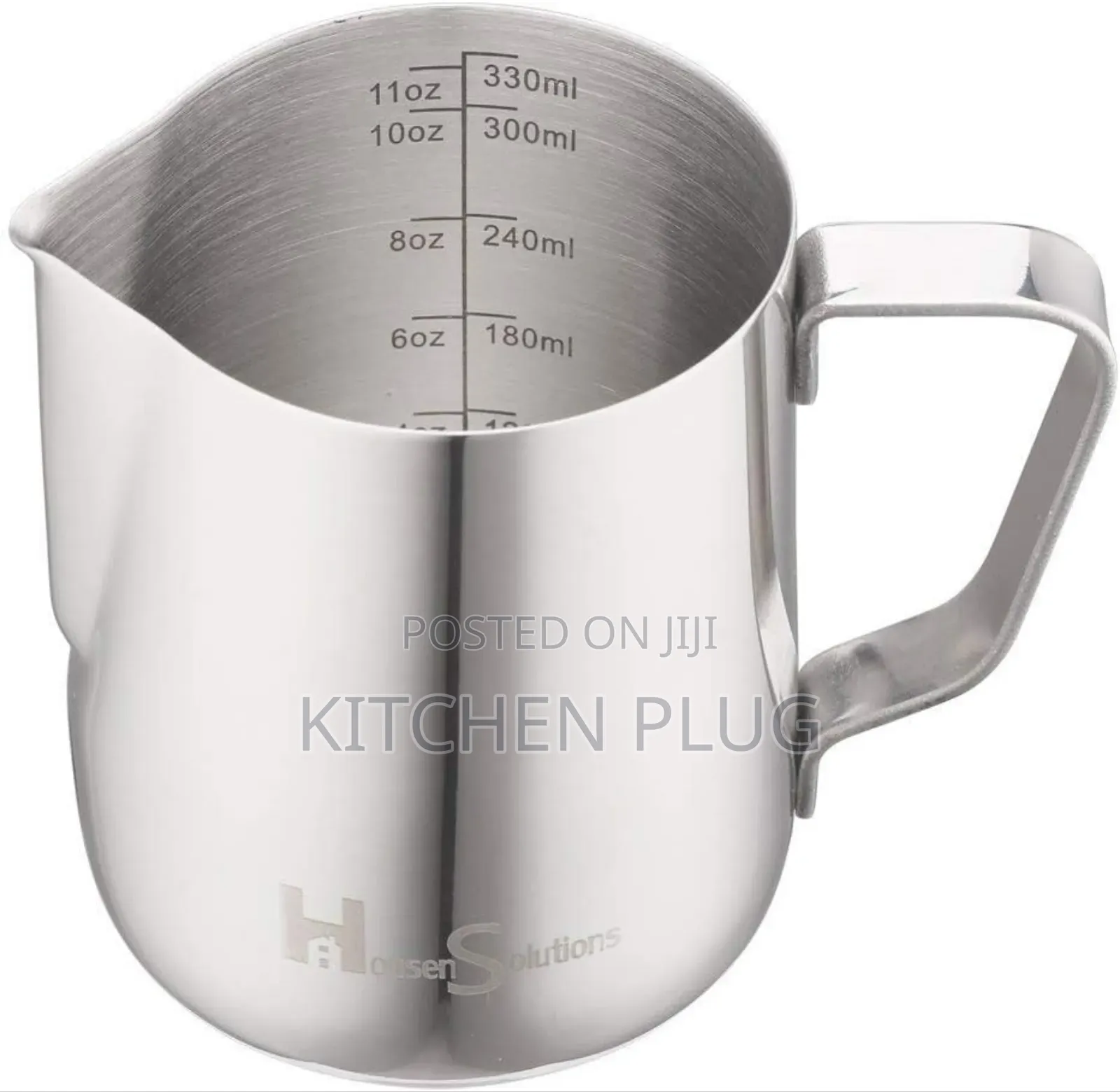 Milk Frothing Pitcher - Stainless Steel (550ml),