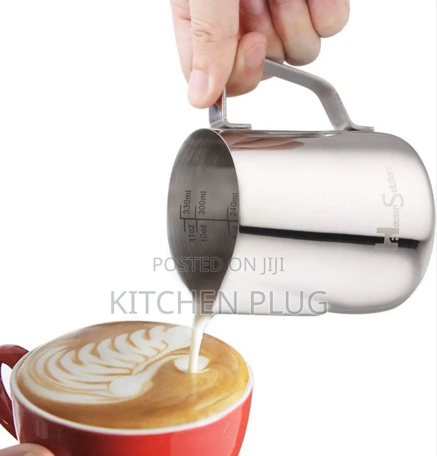 Milk Frothing Pitcher - Stainless Steel (550ml),