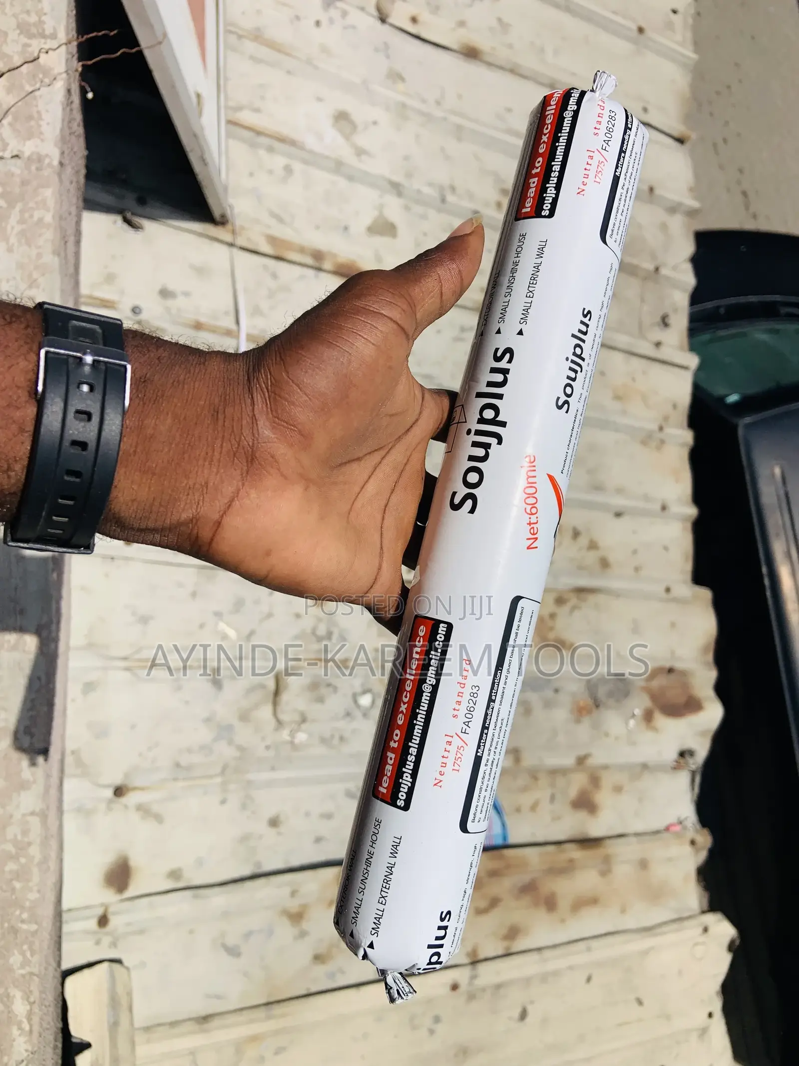 Silicon Sealant Tube Type 600mle