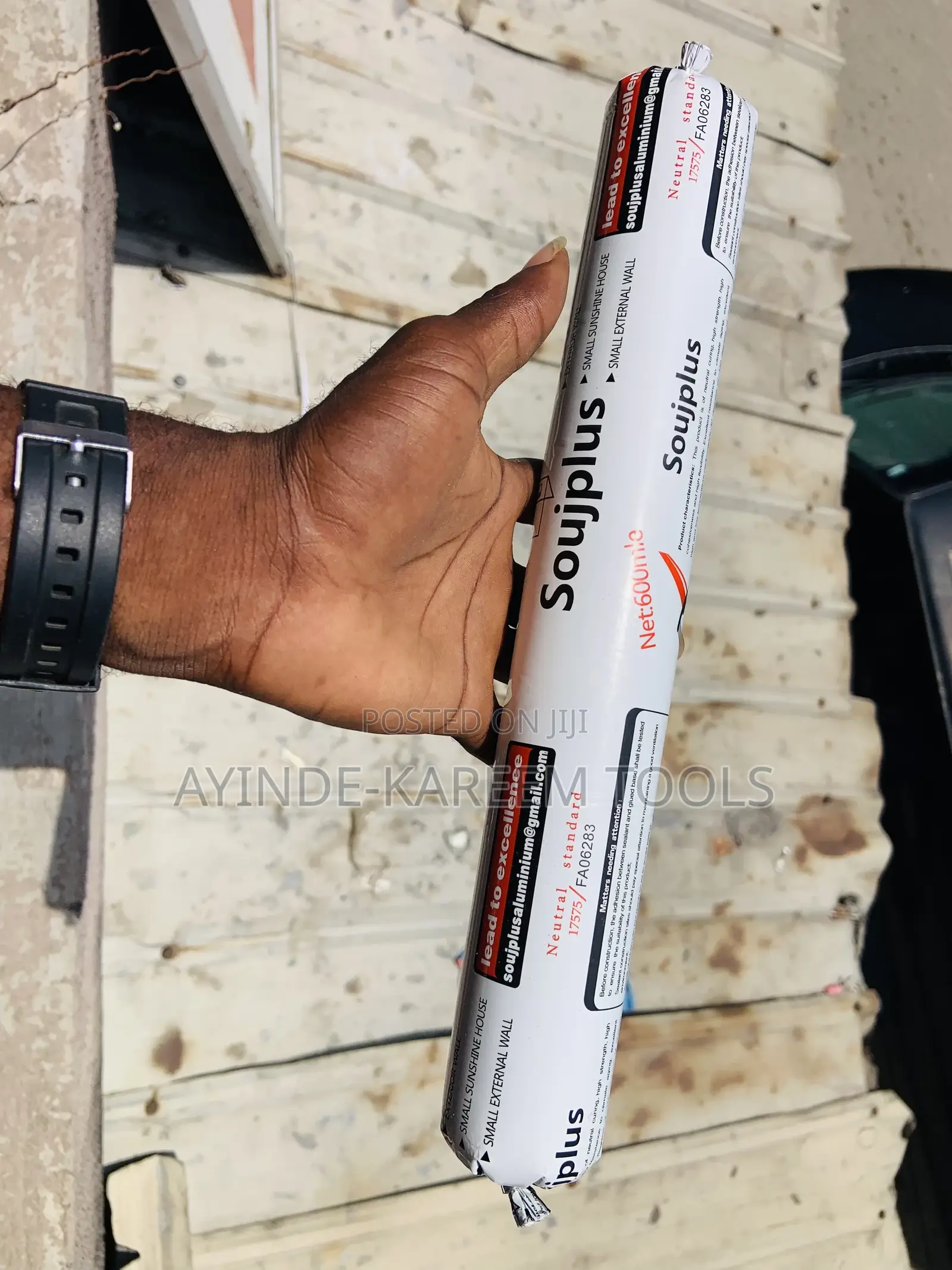 Silicon Sealant Tube Type 600mle