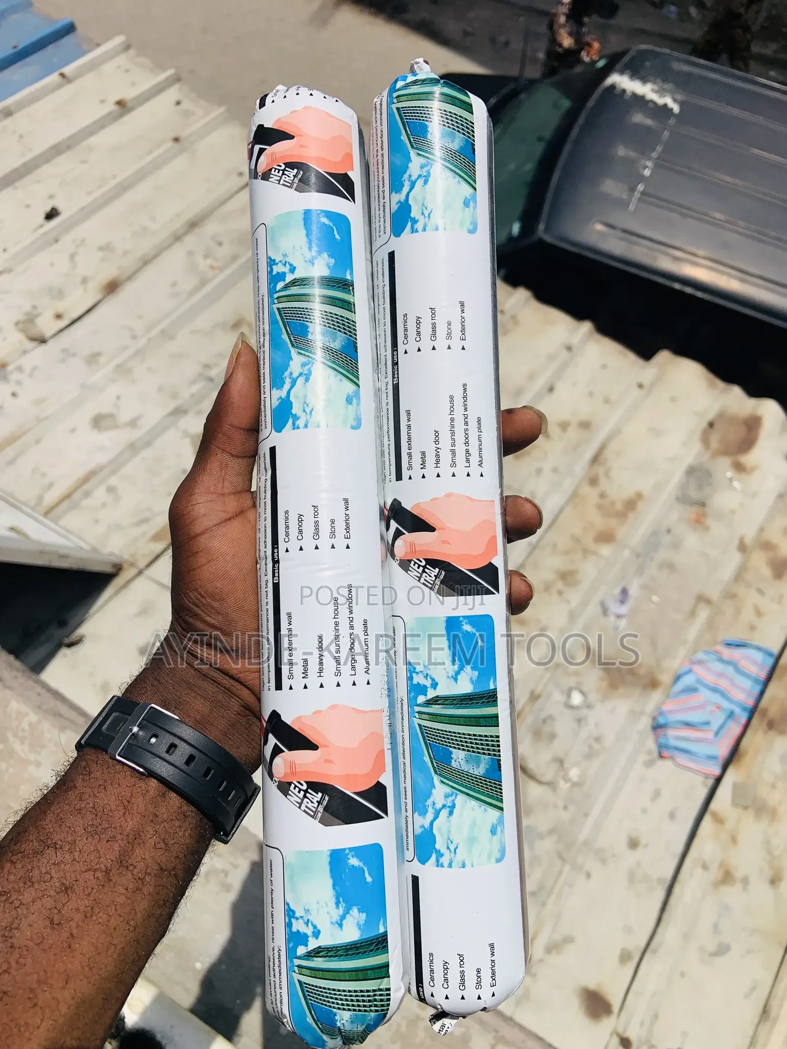 Silicon Sealant Tube Type 600mle