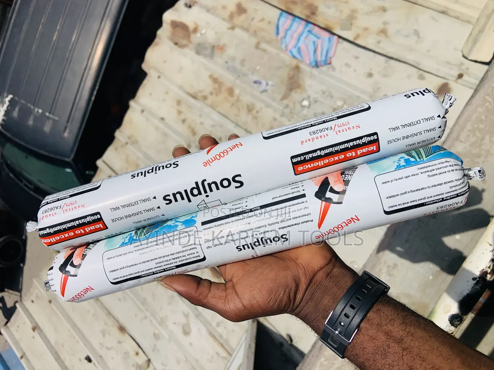 Silicon Sealant Tube Type 600mle