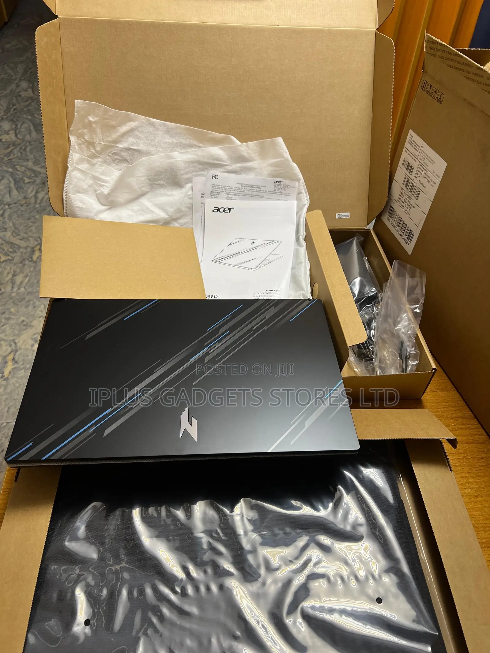 New Laptop Acer Nitro 5 8GB Intel Core I5 SSD 512GB