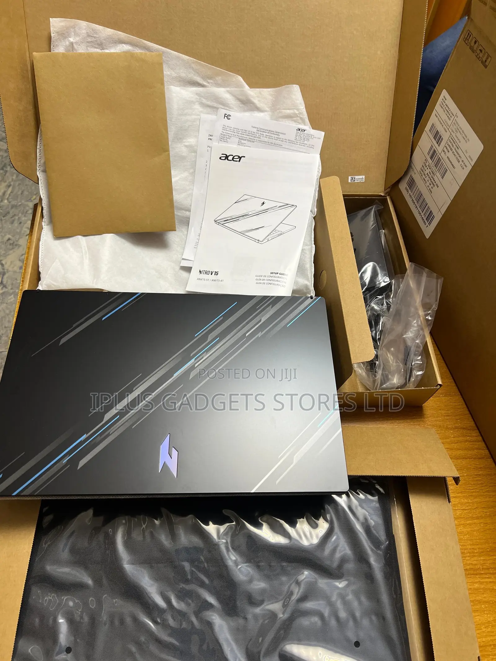 New Laptop Acer Nitro 5 8GB Intel Core I5 SSD 512GB