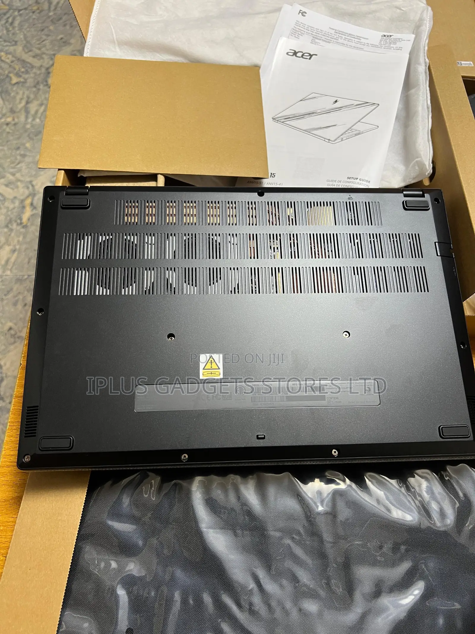 New Laptop Acer Nitro 5 8GB Intel Core I5 SSD 512GB