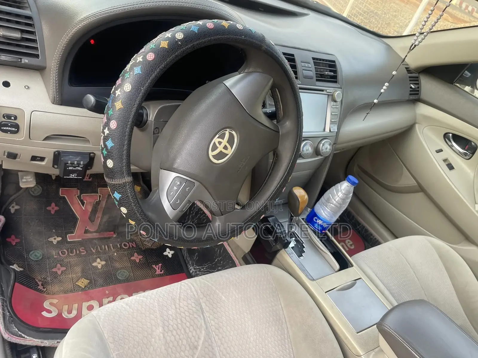 Toyota Camry 2010 Black