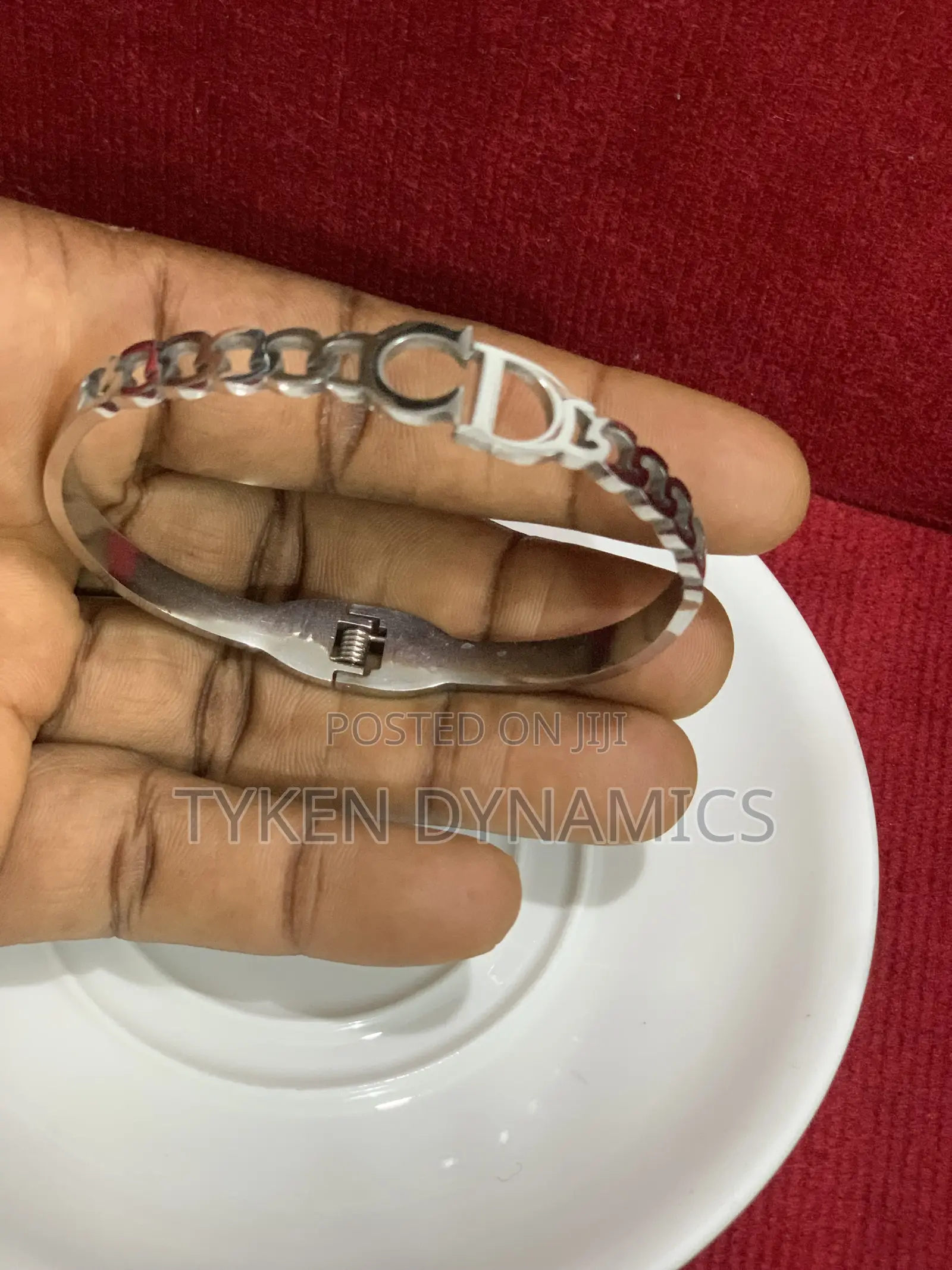 Silver Bangle