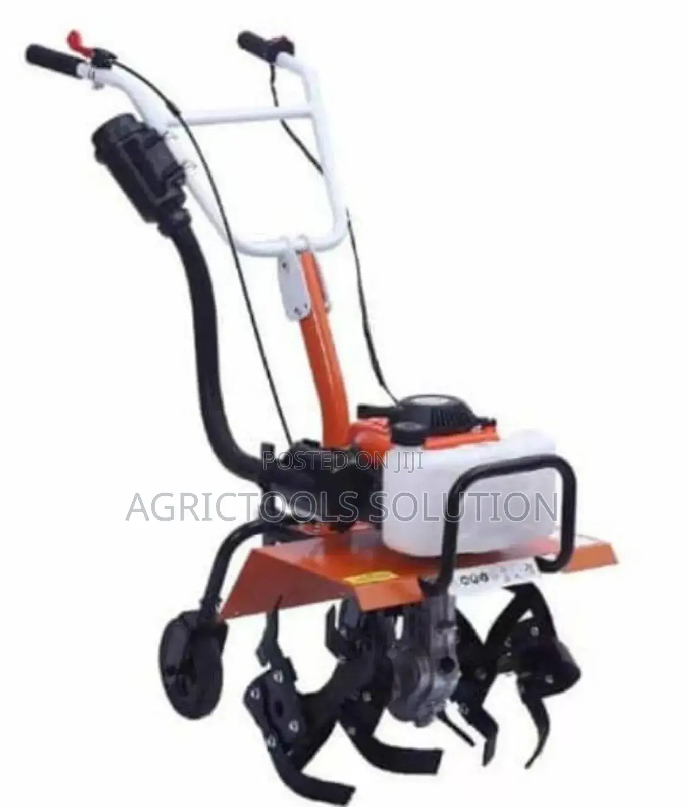 Combined Weeder Tiller and Ridger Machine