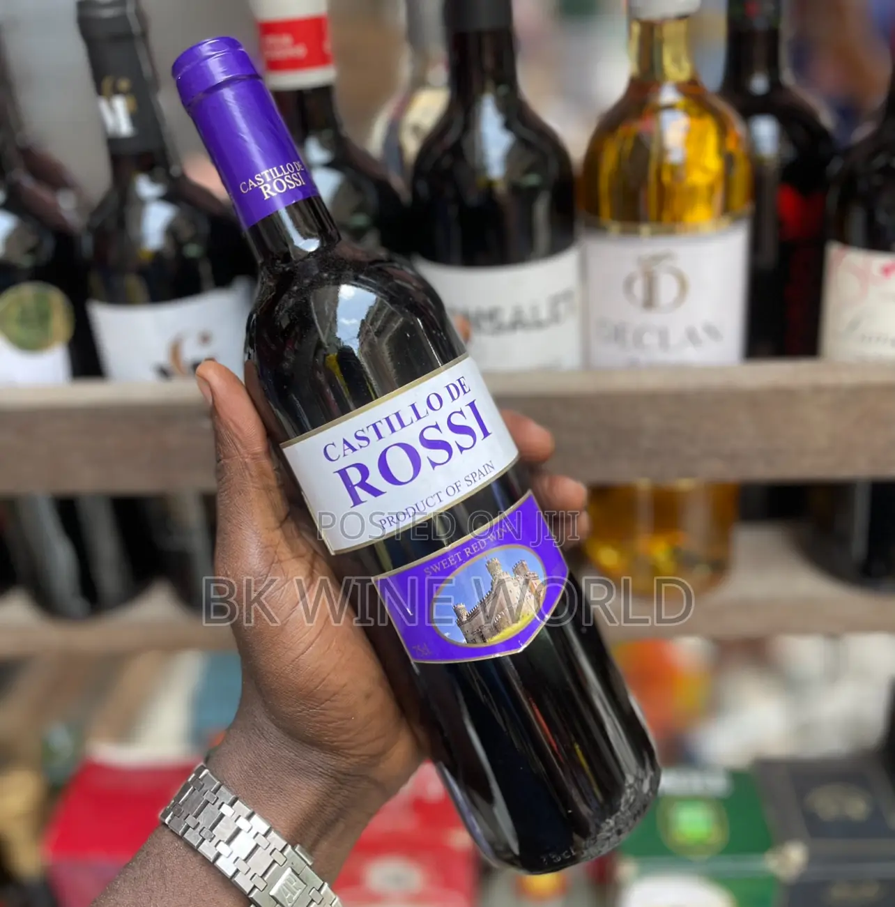 Castillo De Rossi Sweet Red Wine 75cl X 12 Bottles