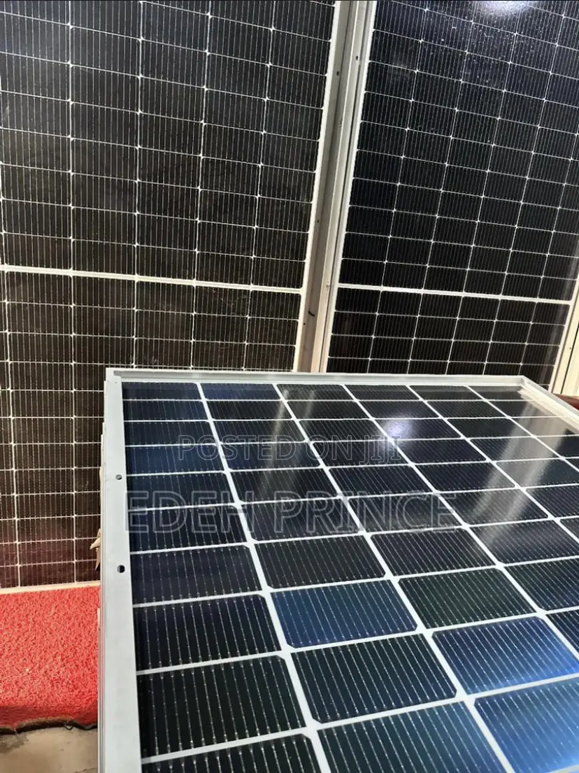 650watts Bificial Jinko Panels