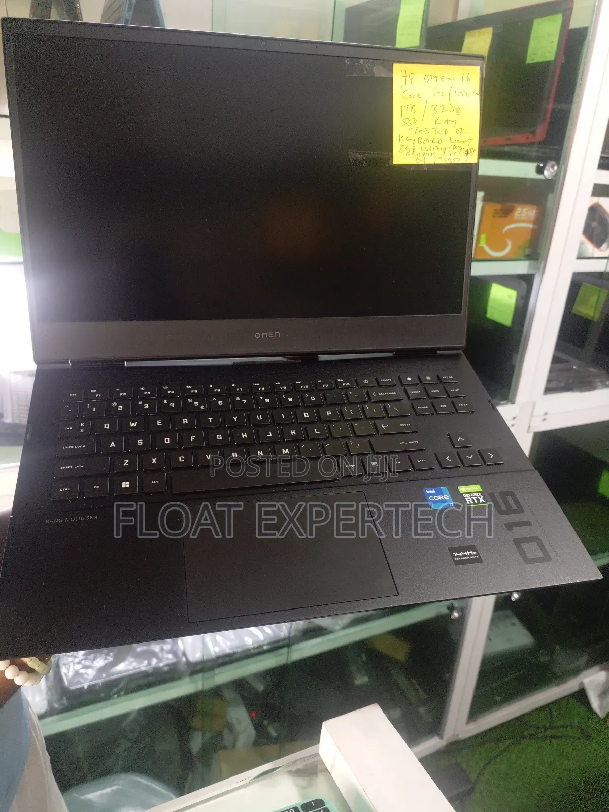 Laptop HP Omen 16 32GB Intel Core I7 SSD 1T
