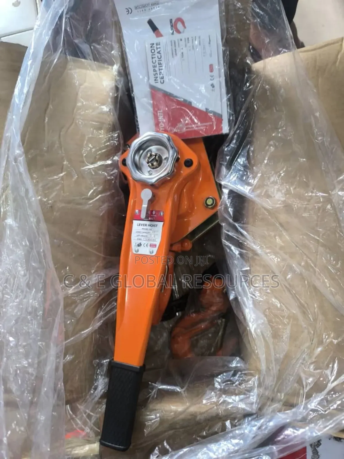 3tonx1.5m Level Hoist/Come Along (All Sizes Available)