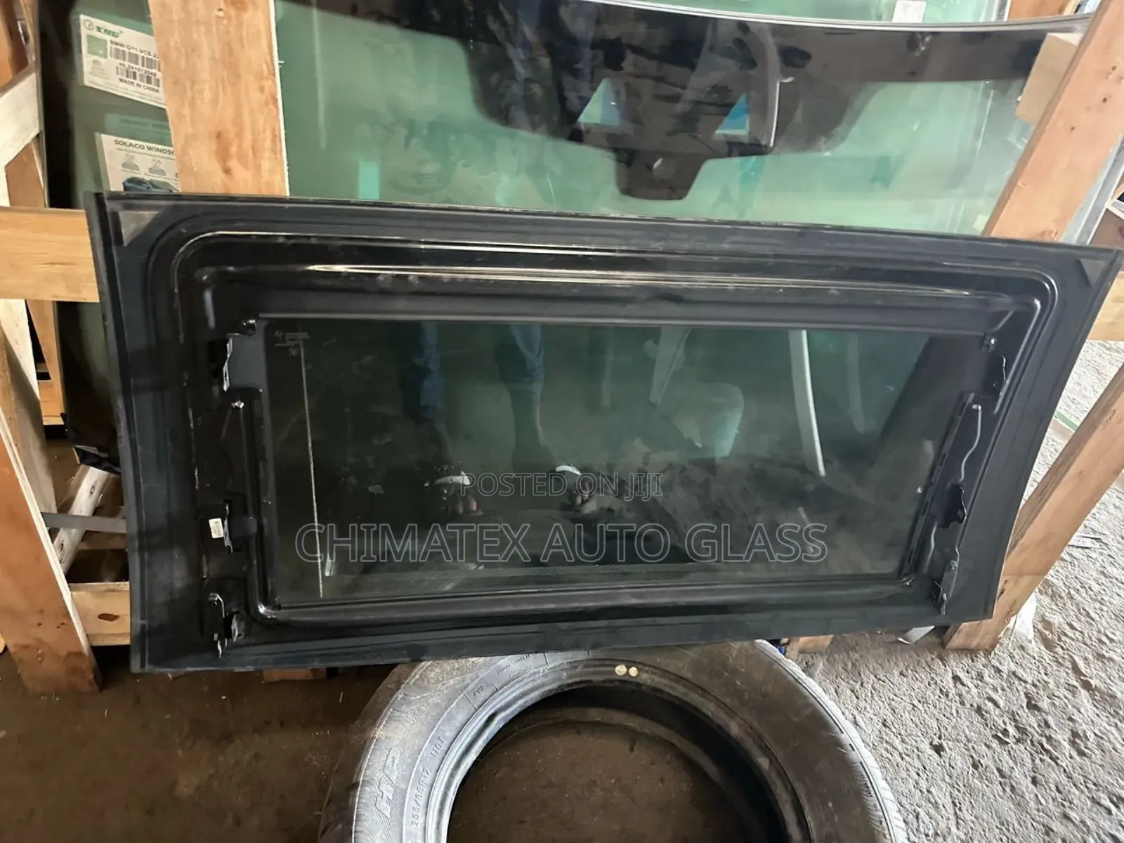 Acuza ZDX Panoramic Roof Glass Available We Deliver