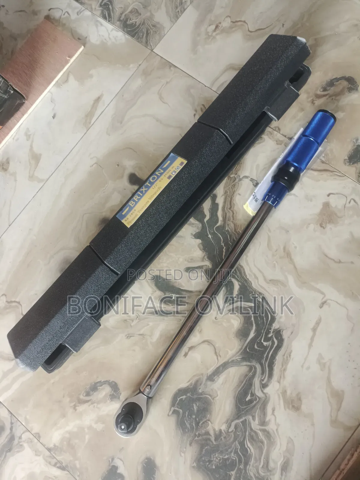 Preset Torgue Wrench 1⁄2"