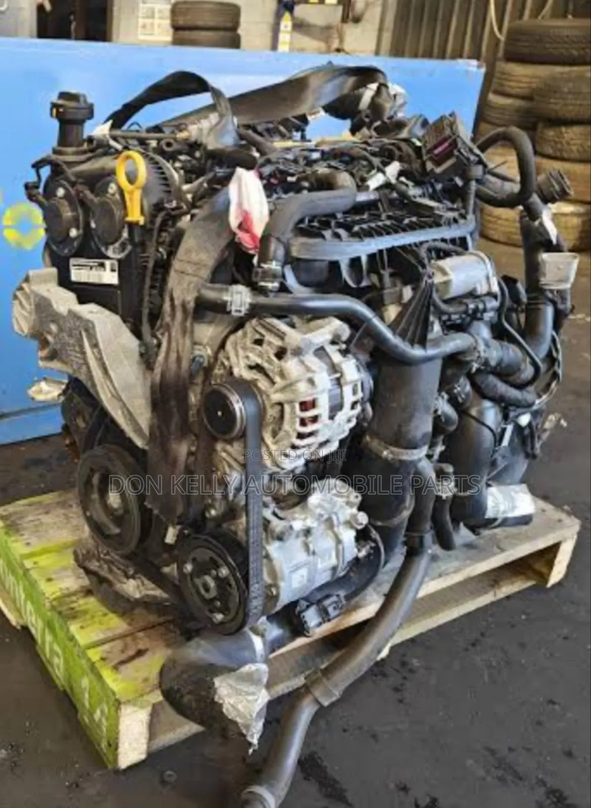 Tiguan Engine