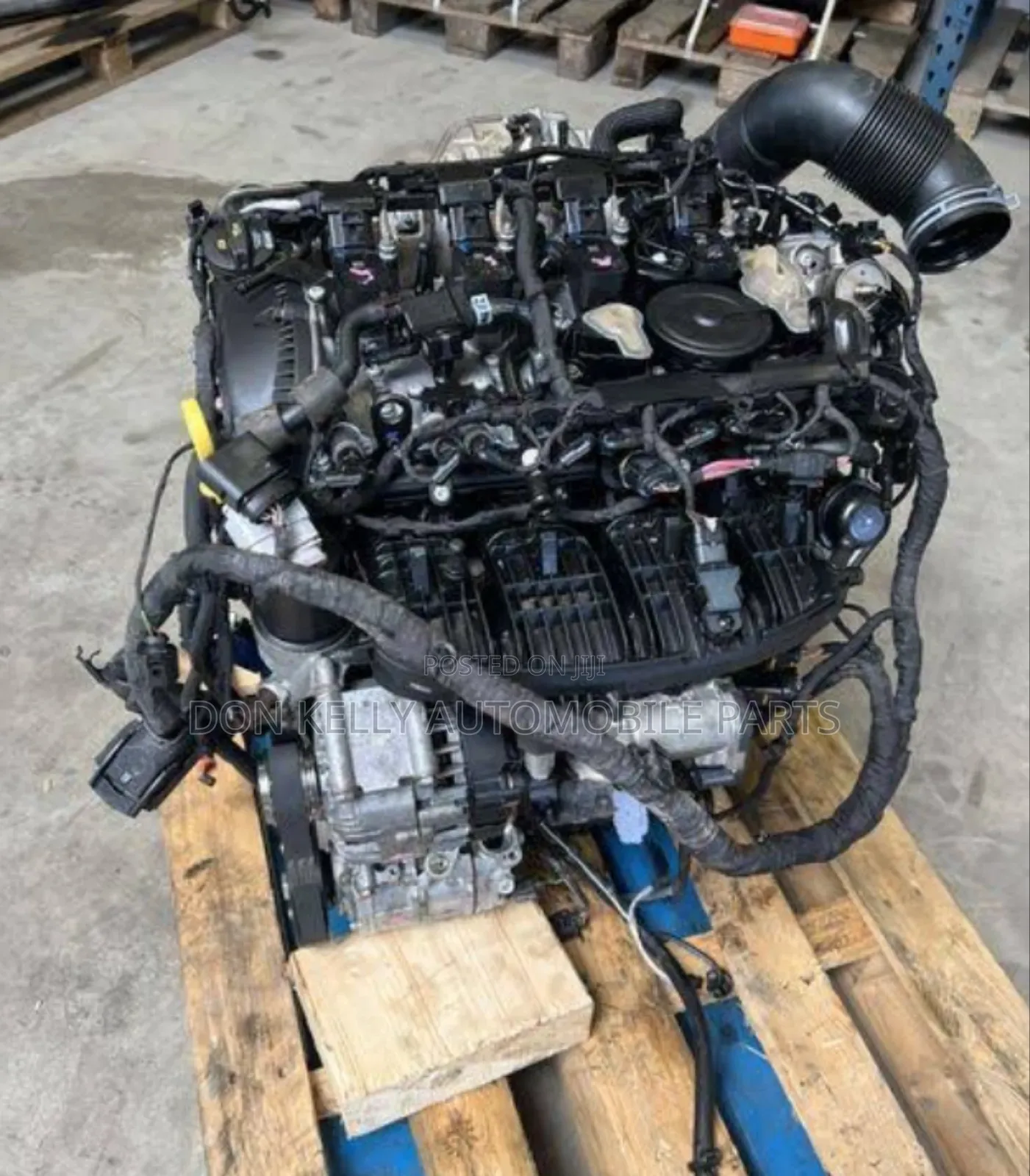 Tiguan Engine
