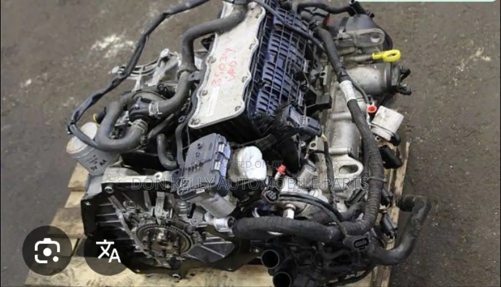 Golf7 Engine Available