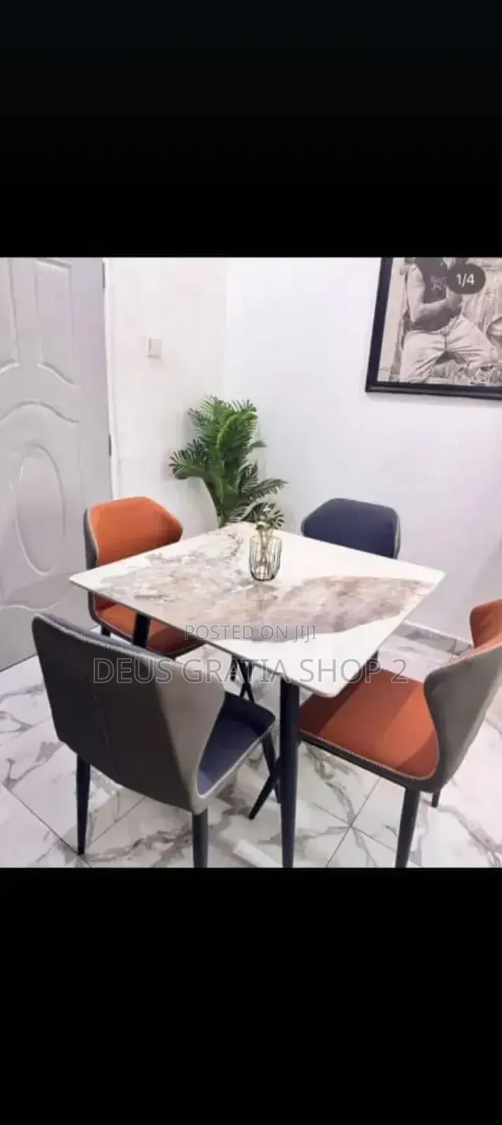 Classic Marble Dining Table