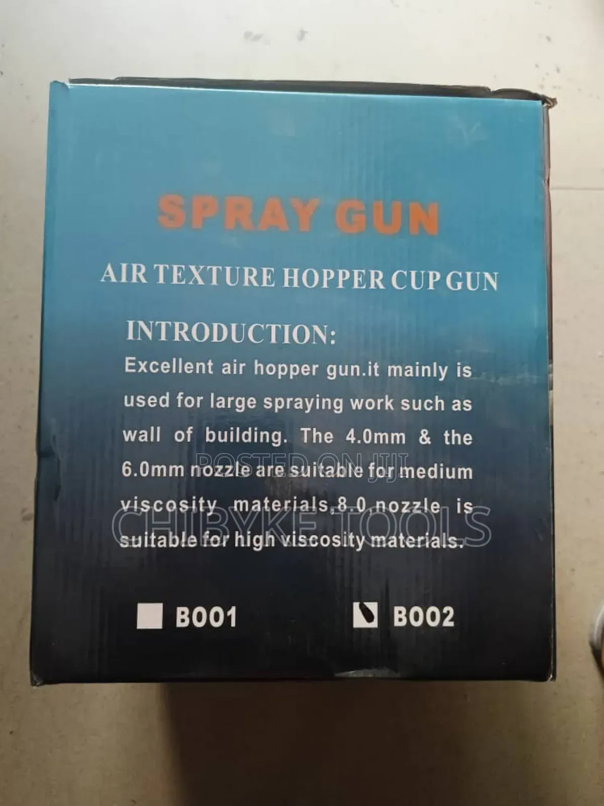 Industrial Chemical Spray Gun