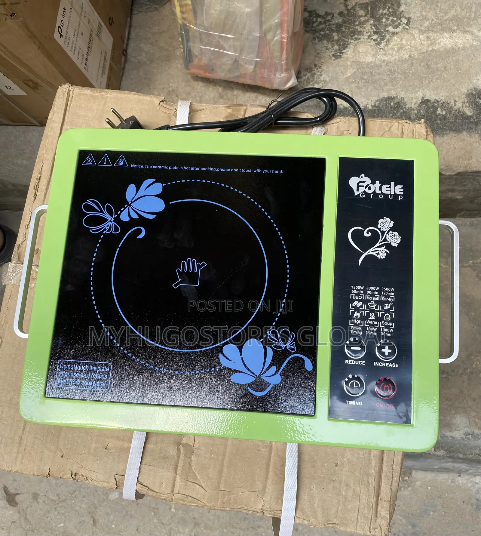 Infrared Electric Stove With Led Display