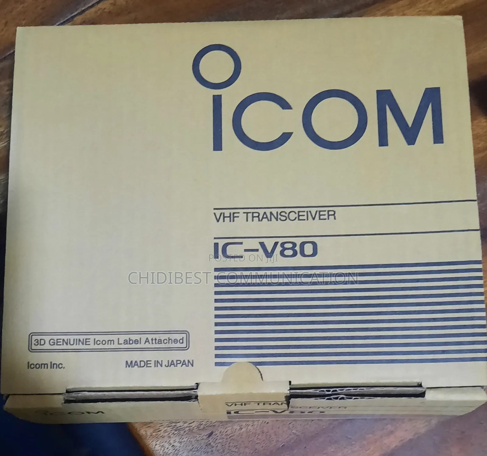Icom _V80 Walkie-Talkie Radio Is Available