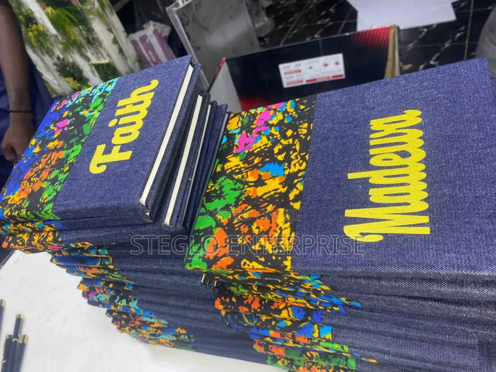 Afrocentric Ankara Notepad
