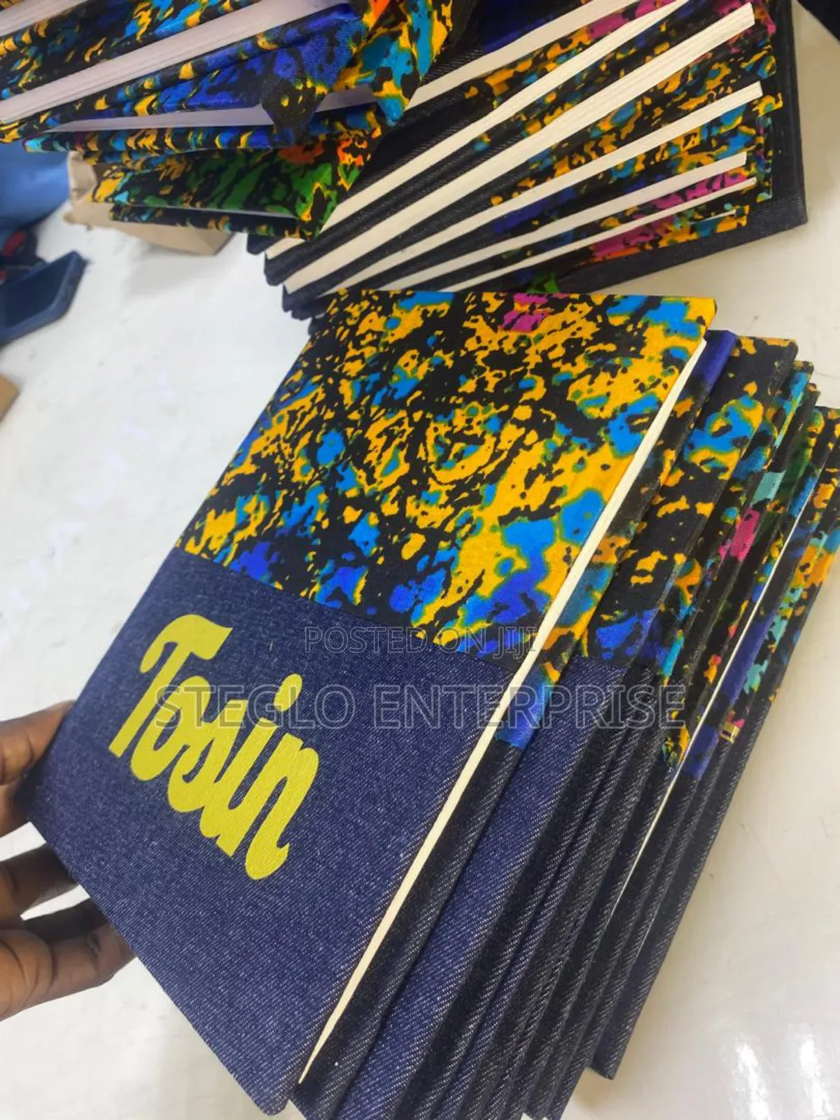 100 Unit of Premium Ankara Notepad