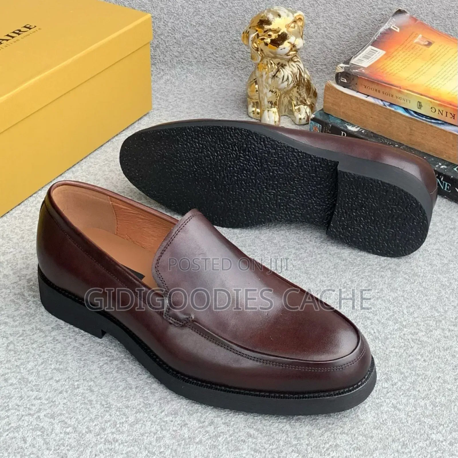Billionaire Classic Loafers